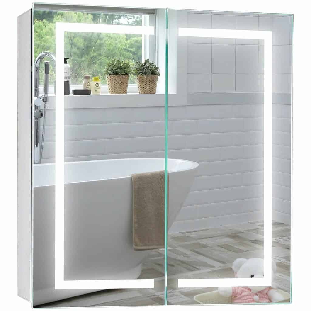 Neue Design Carina Led Illuminated Bathroom Mirror Cabinet