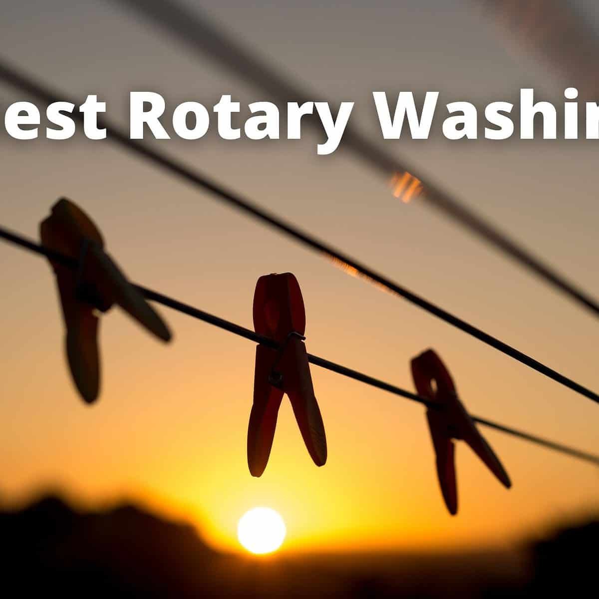 Best Rotary Washing Line