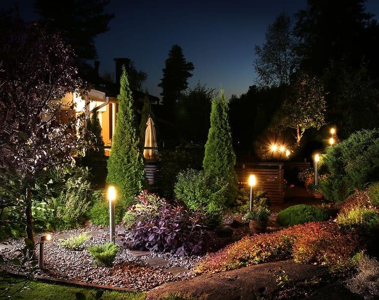Best Mains Powered Garden Lights – Lighting Ideas and Inspiration