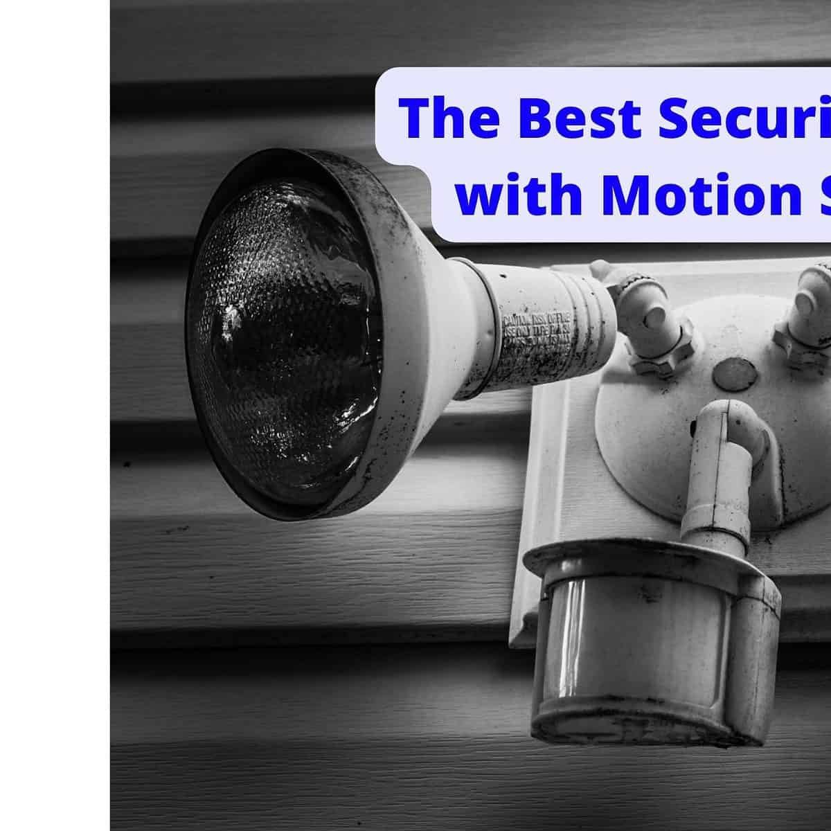 Best Security Light with Motion Sensor
