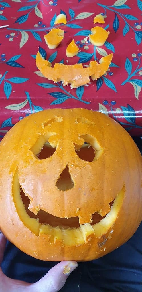 Pumpkin face