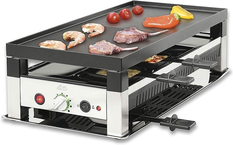 Best Raclette Grill UK: 5 Of The Best Models
