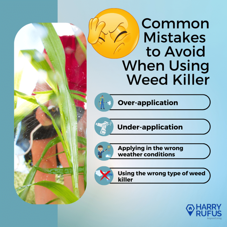 Common Mistakes to Avoid When Using Weed Killer