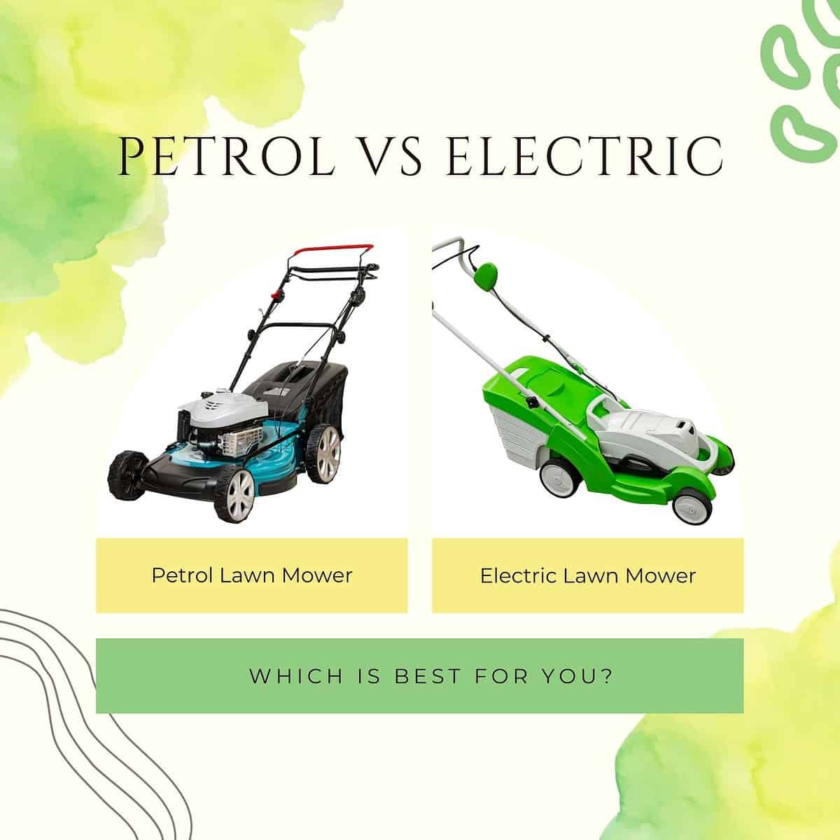 Petrol vs Electric Lawn Mower