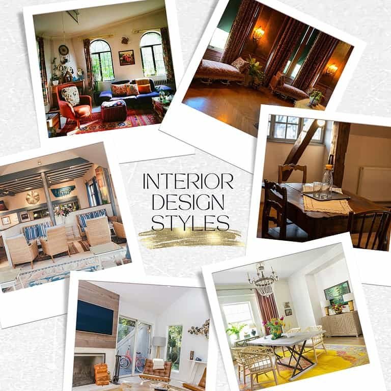 Interior Design Styles and How to Achieve Them
