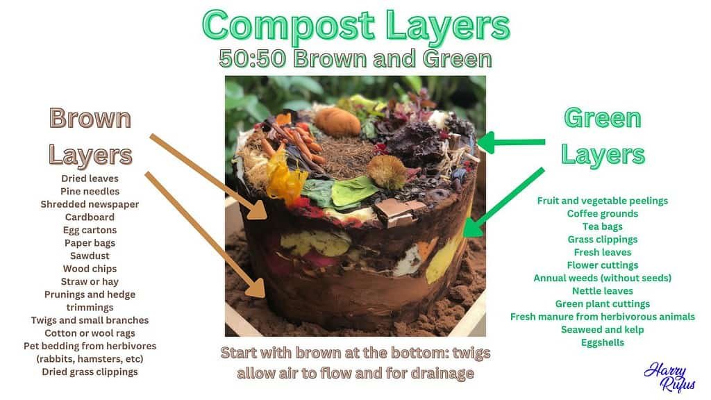 Compost Layers Infographic 1
