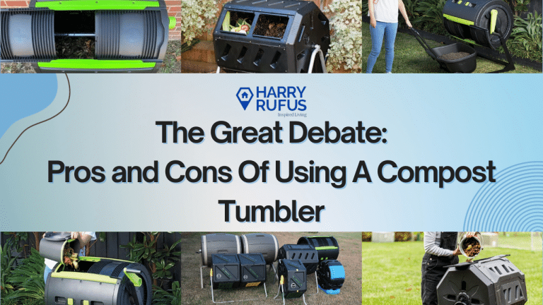 The Great Debate: Pros and Cons of Using a Compost Tumbler