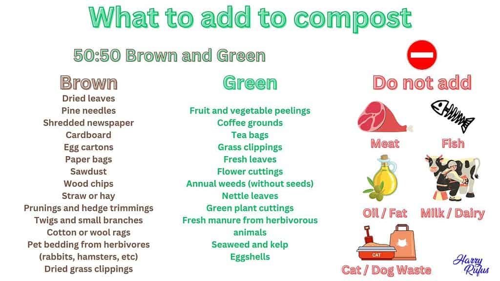 What to add to compost 1