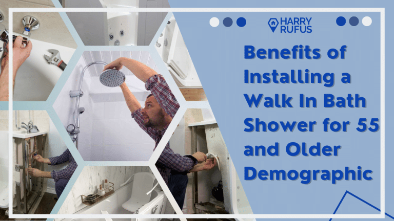 Benefits of Installing a Walk In Bath Shower for the 55 and Older Demographic