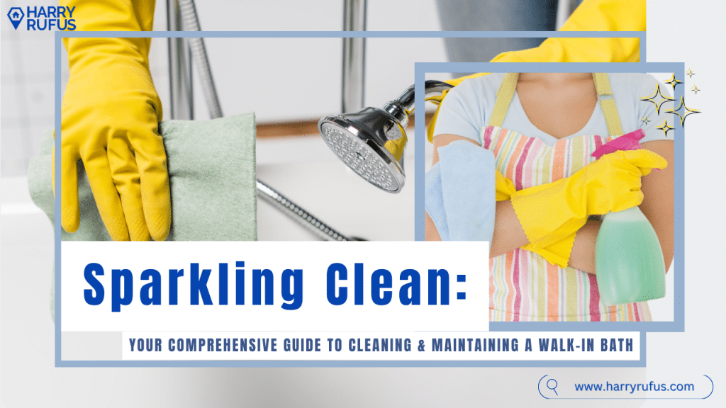 Sparkling Clean: Your Comprehensive Guide to Cleaning and Maintaining a Walk in Bath