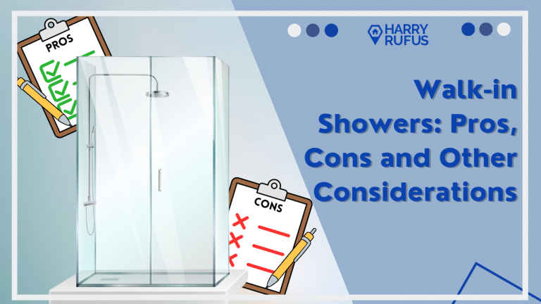 Walk in Showers: Pros, Cons and Other Considerations