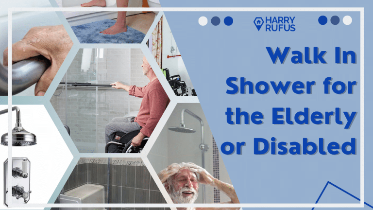 Walk In Shower for the Elderly or Disabled