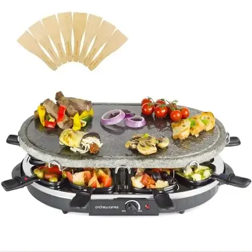 Andrew James Electric Raclette Hotplate 1200W