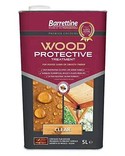Nourish & Protect - Clear Wood Protective Treatment