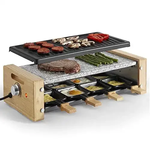 VonShef Raclette Grill Electric