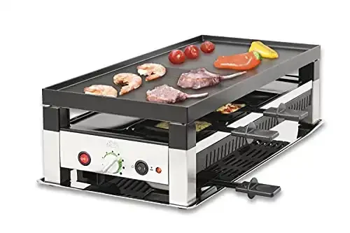 Solis 977.49 Table Grill 5 in 1 Stainless Steel 1400 W