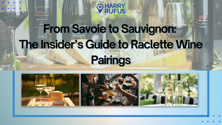 From Savoie to Sauvignon The Insiders Guide to Raclette Wine Pairings