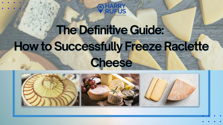 The Definitive Guide: How to Successfully Freeze Raclette Cheese
