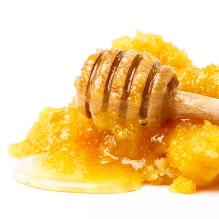 Crystallised honey