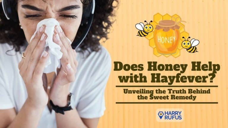 Does Honey Help with Hayfever 2