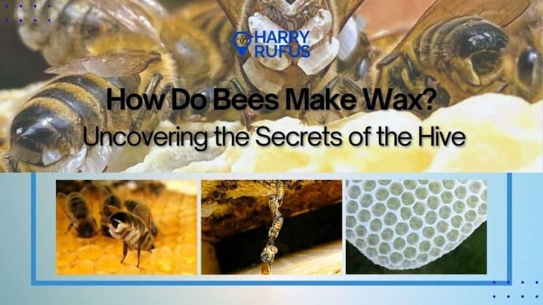 How Do Bees Make Wax Uncovering the Secrets of the Hive
